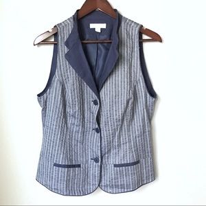 Utility Vest Coldwater Creek Jacket / Outerwear